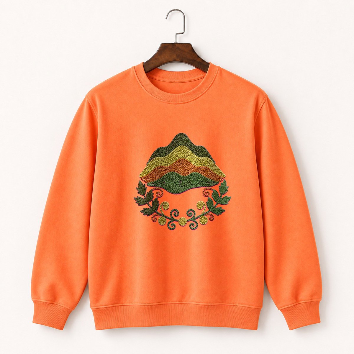 Appalachian Mountains Crewneck Sweatshirt 3