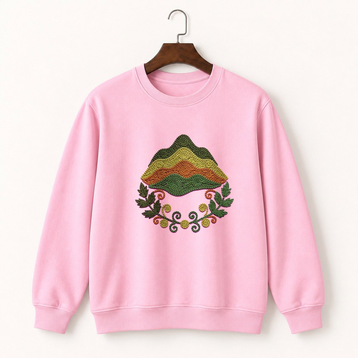 Appalachian Mountains Crewneck Sweatshirt 4