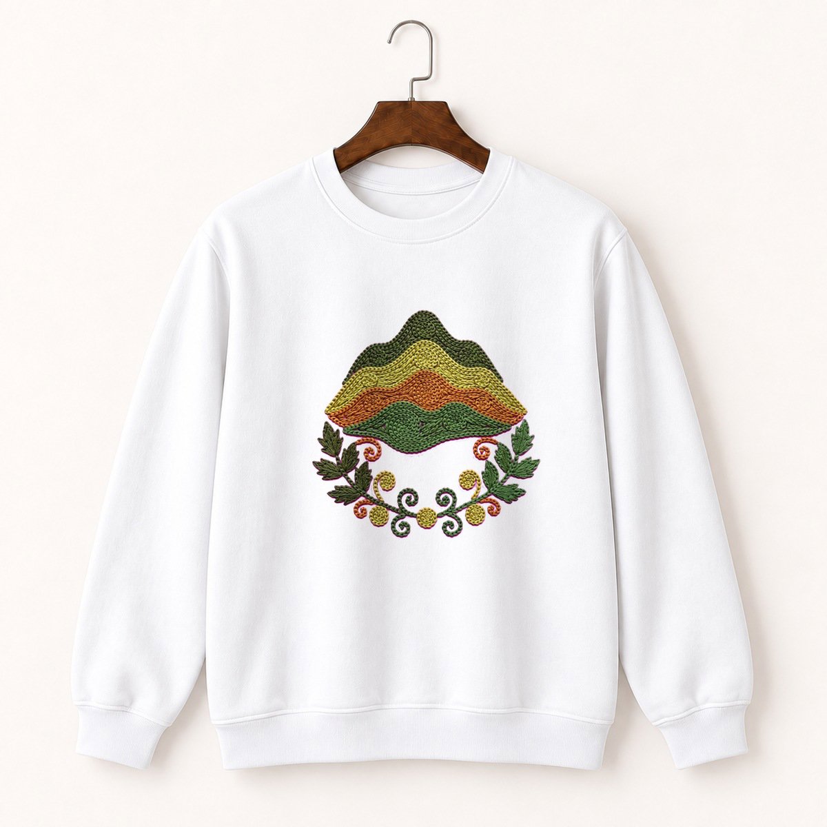 Appalachian Mountains Crewneck Sweatshirt 5