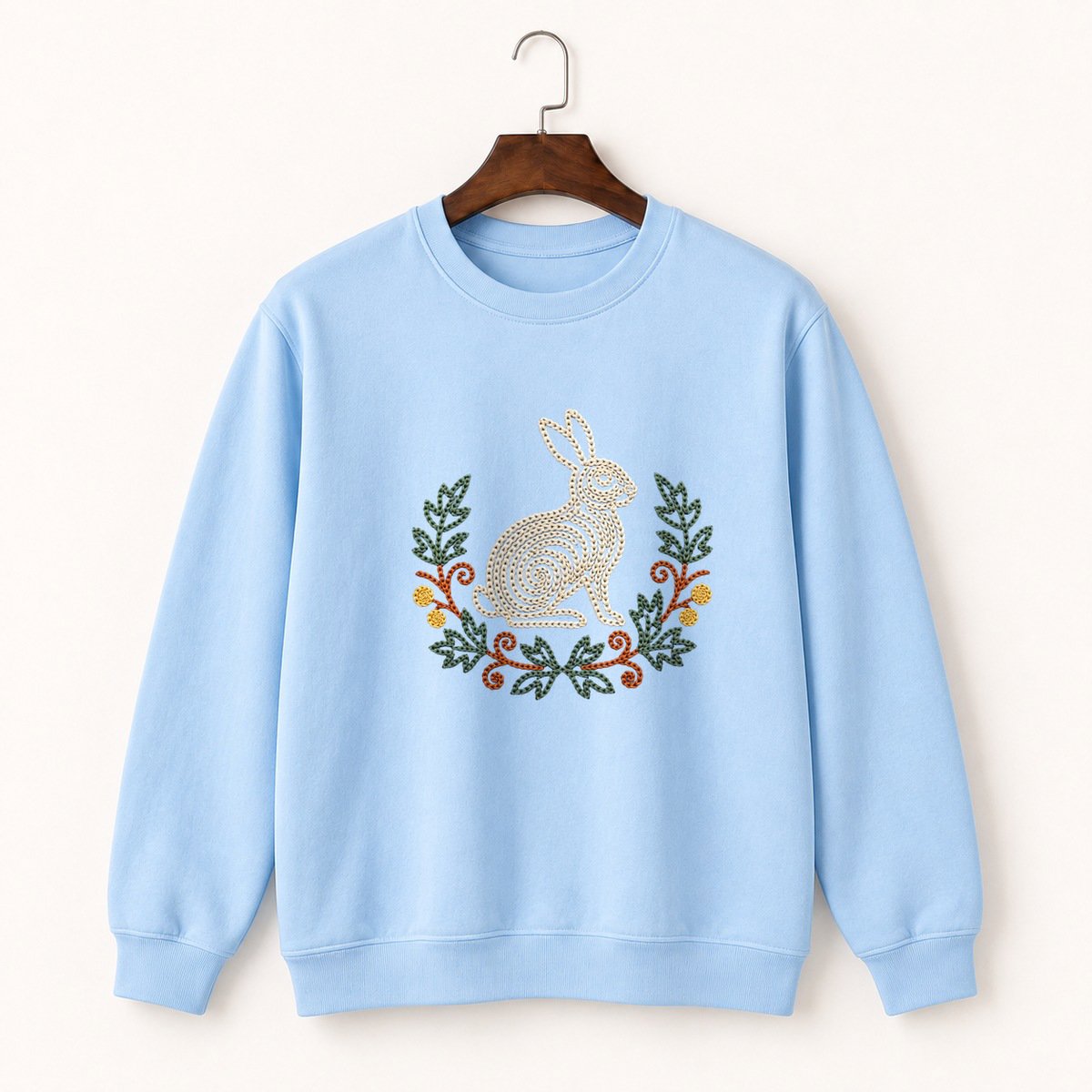Rabbit Crewneck Sweatshirt 1
