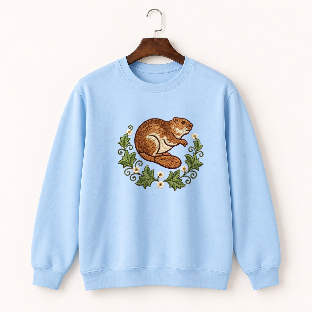 Beaver Crewneck Sweatshirt 1