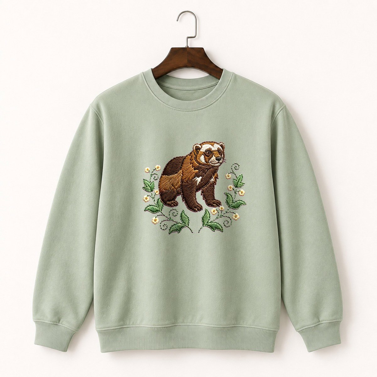 Wolverine Crewneck Sweatshirt 2