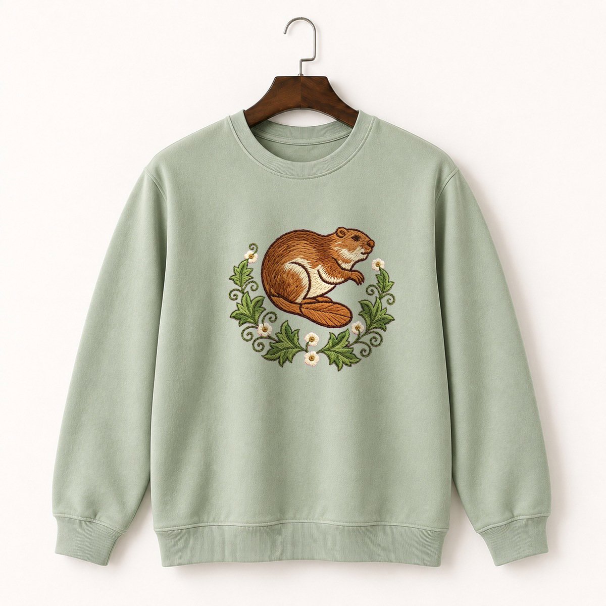 Beaver Crewneck Sweatshirt 2