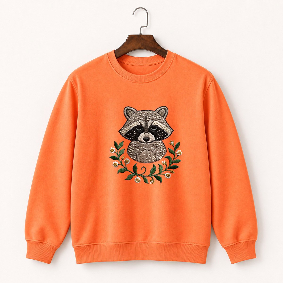 Raccoon Crewneck Sweatshirt 3