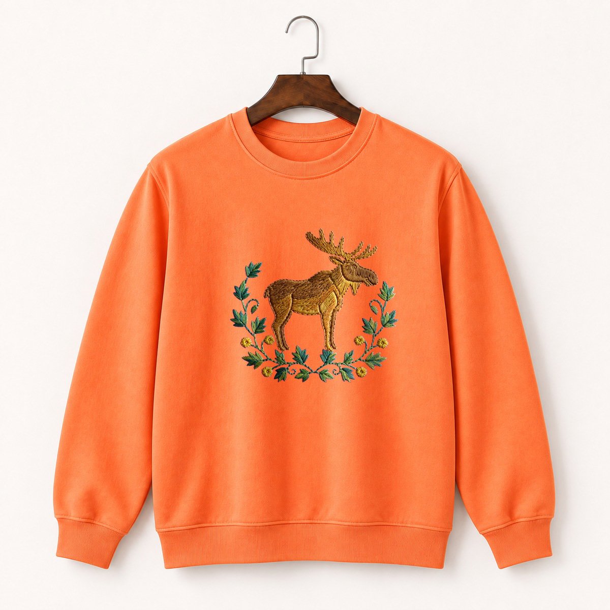Moose Crewneck Sweatshirt 3