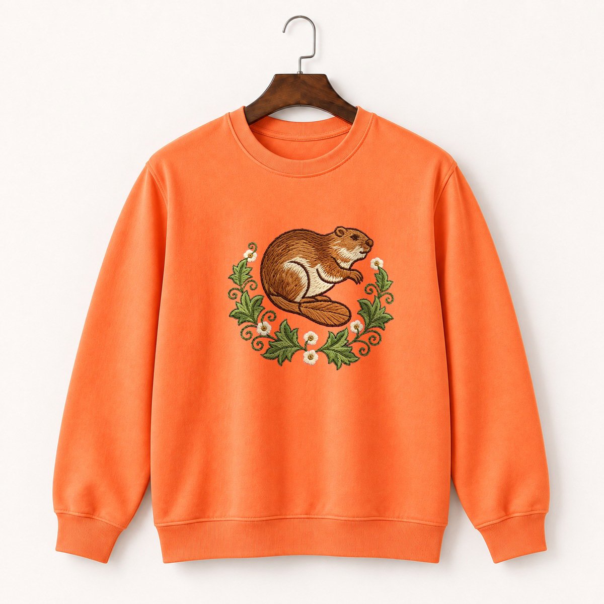 Beaver Crewneck Sweatshirt 3