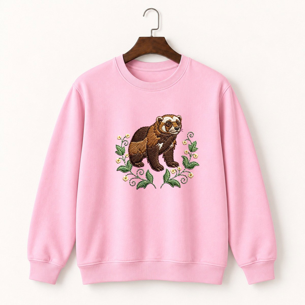 Wolverine Crewneck Sweatshirt 4