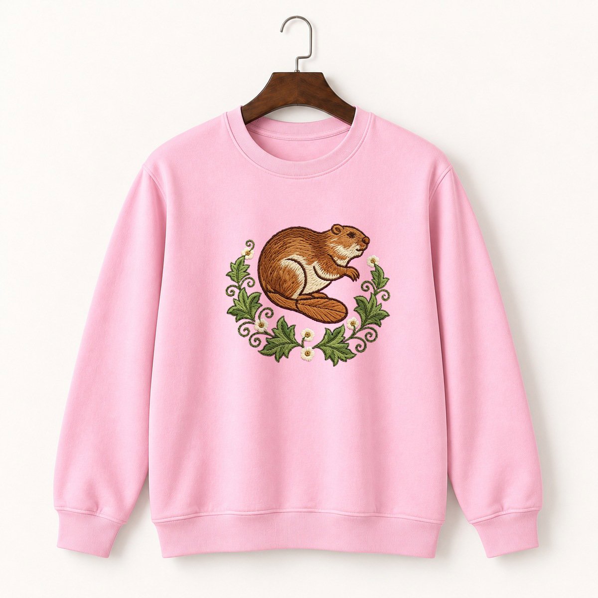Beaver Crewneck Sweatshirt 4