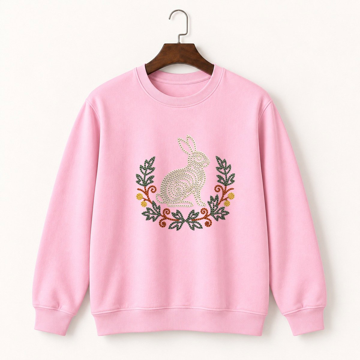 Rabbit Crewneck Sweatshirt 4