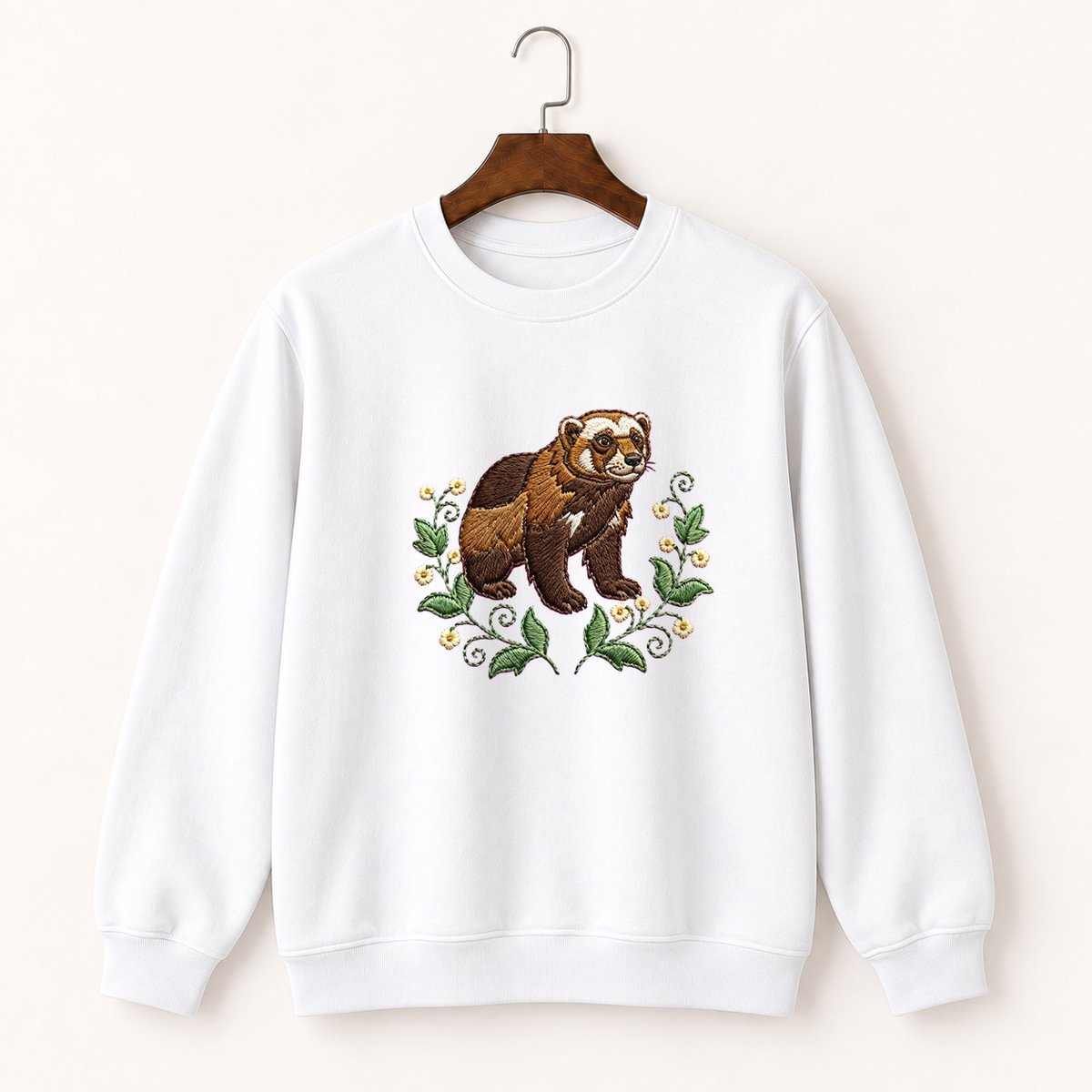 Wolverine Crewneck Sweatshirt 5
