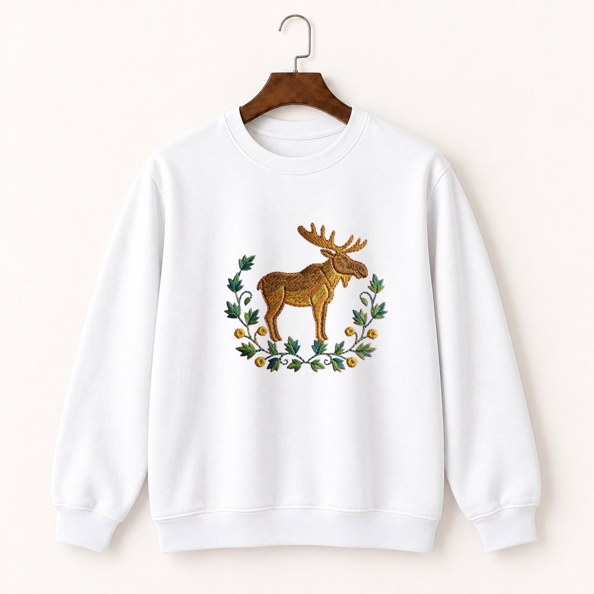 Moose Crewneck Sweatshirt 5