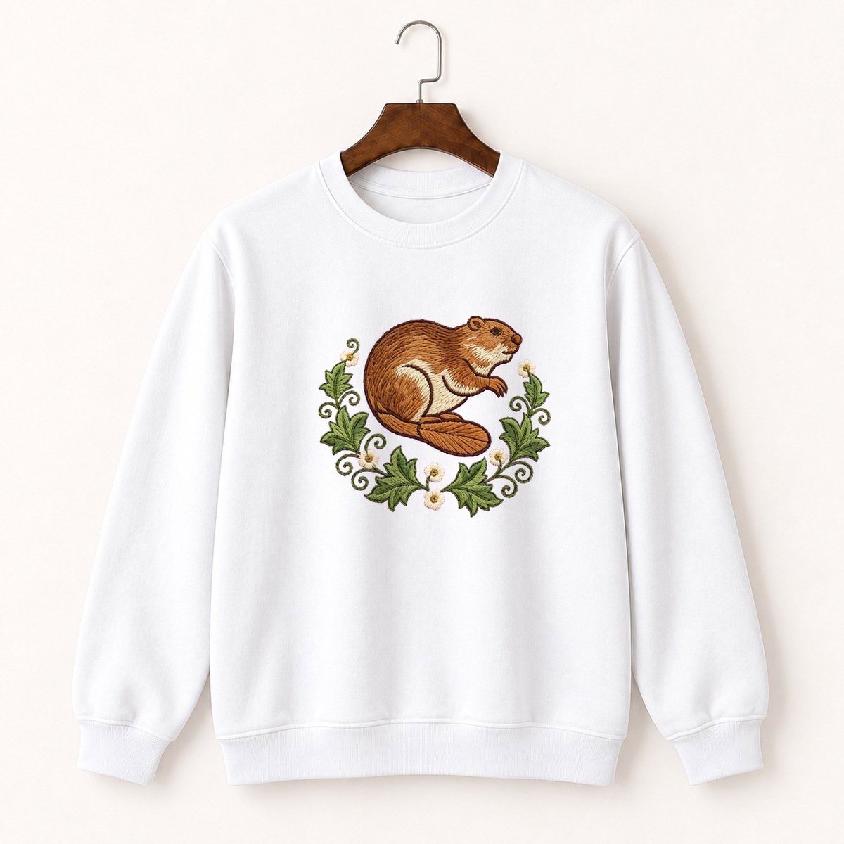 Beaver Crewneck Sweatshirt 5