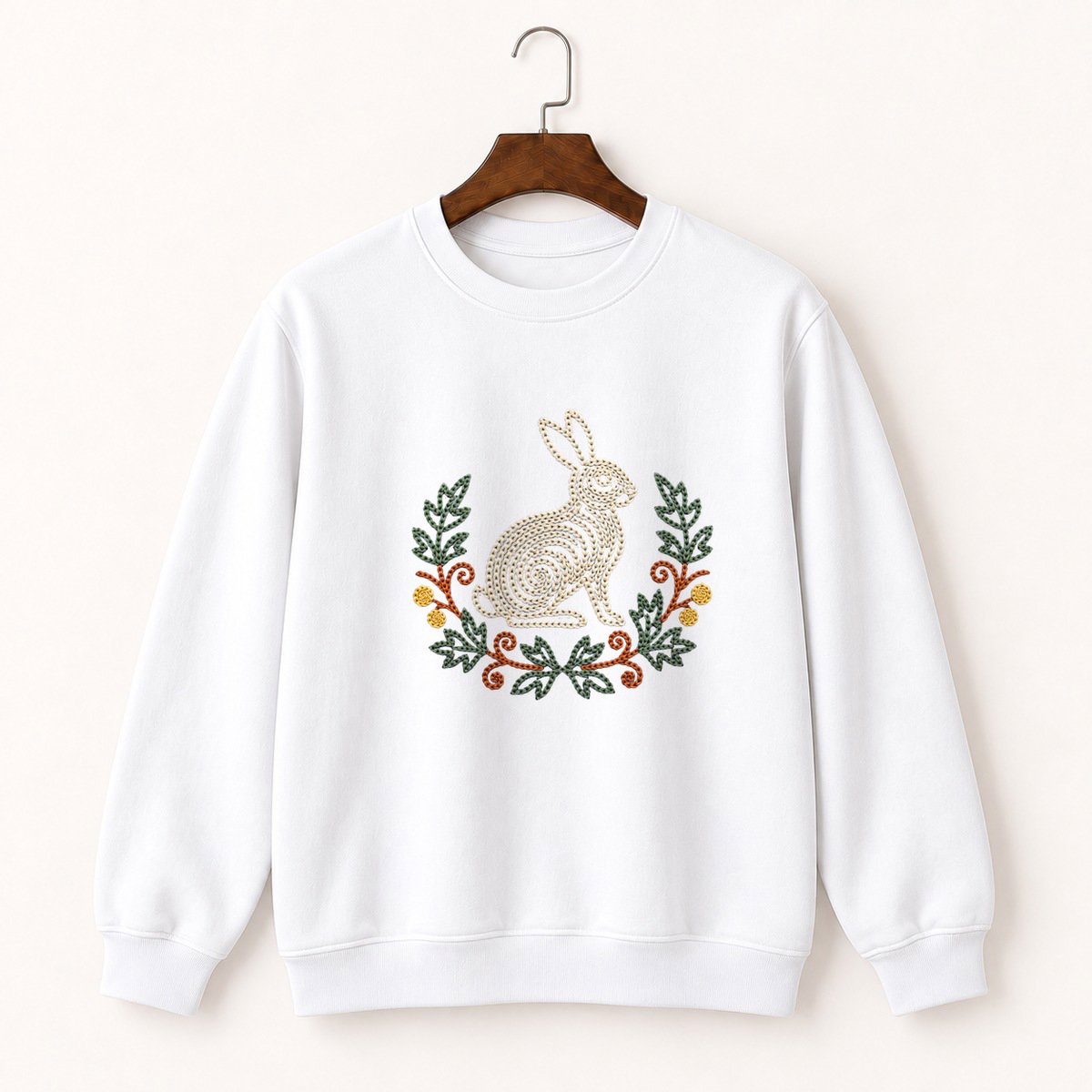Rabbit Crewneck Sweatshirt 5