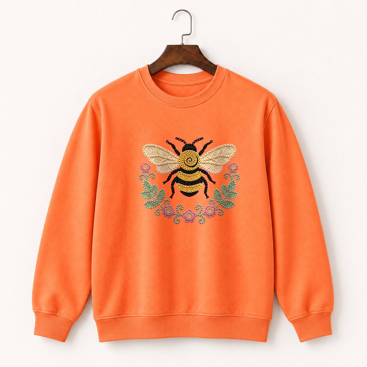 Bumblebee Crewneck Sweatshirt 3