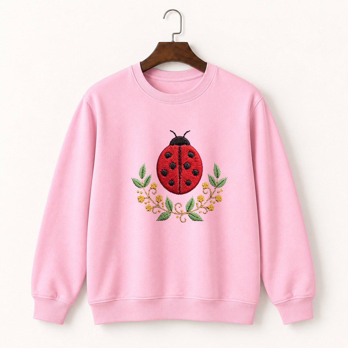 Ladybug Crewneck Sweatshirt 4
