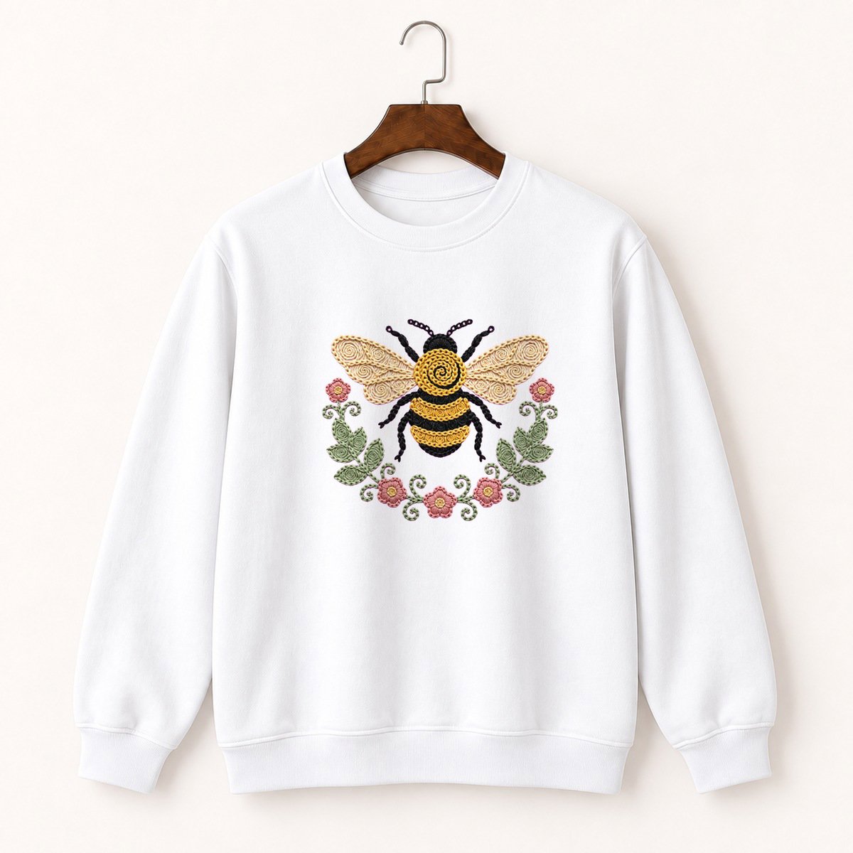 Bumblebee Crewneck Sweatshirt 5