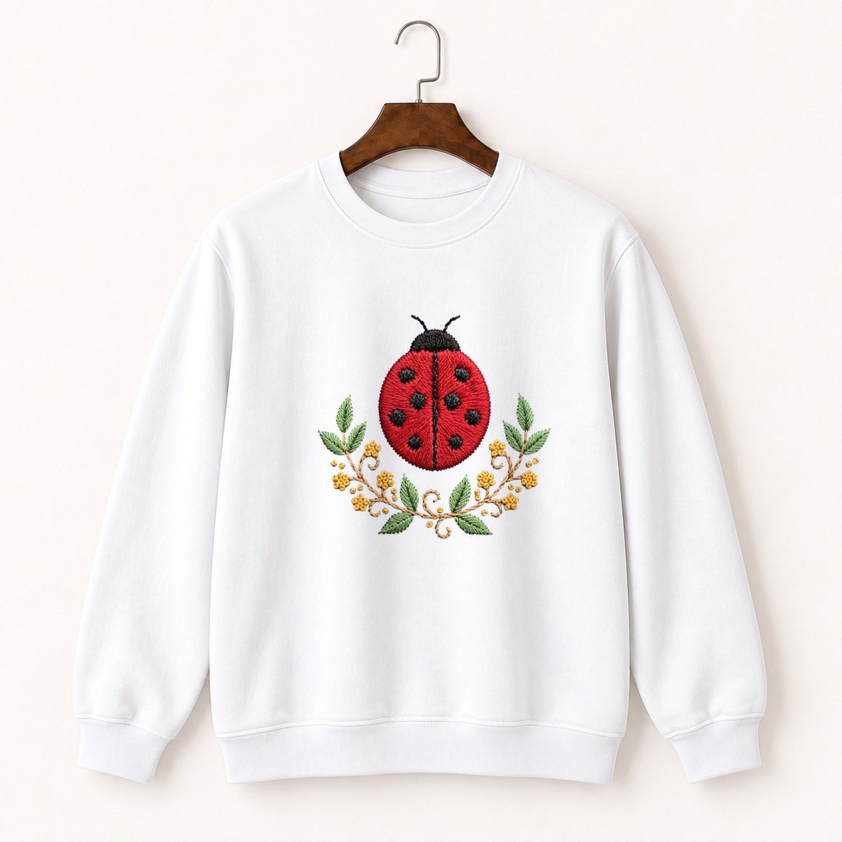 Ladybug Crewneck Sweatshirt 5