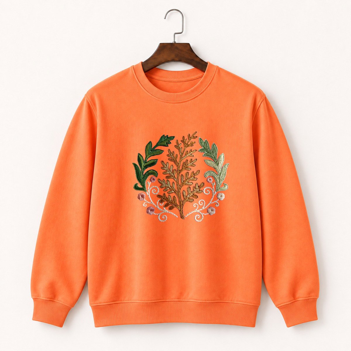 Cedar Branch Crewneck Sweatshirt 3
