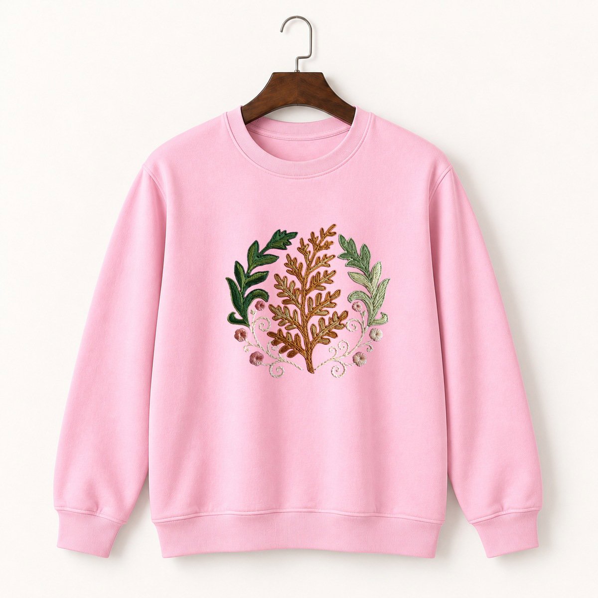 Cedar Branch Crewneck Sweatshirt 4