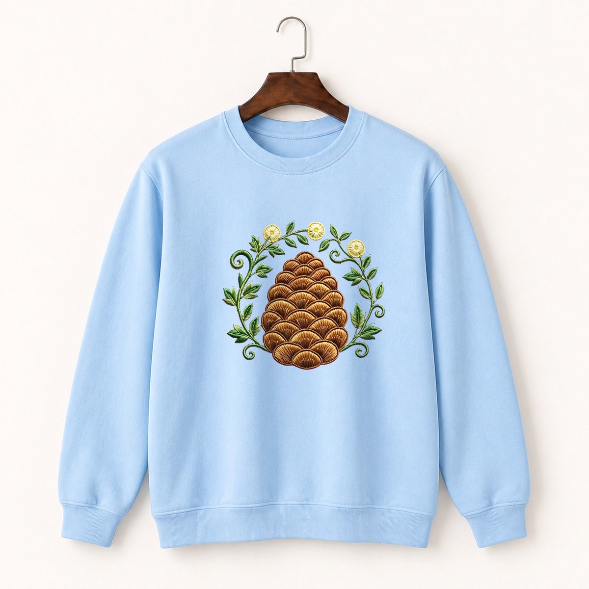 Pinecone Crewneck Sweatshirt 1