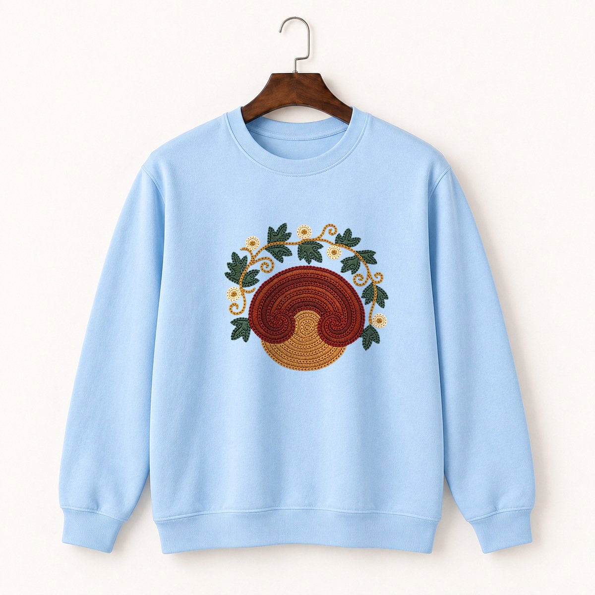 Reishi Mushroom Crewneck Sweatshirt 1