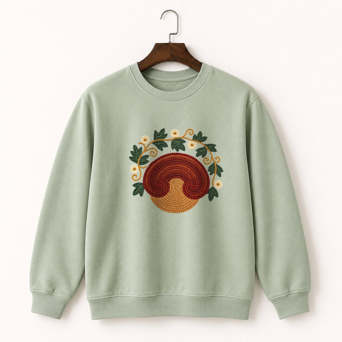 Reishi Mushroom Crewneck Sweatshirt 2