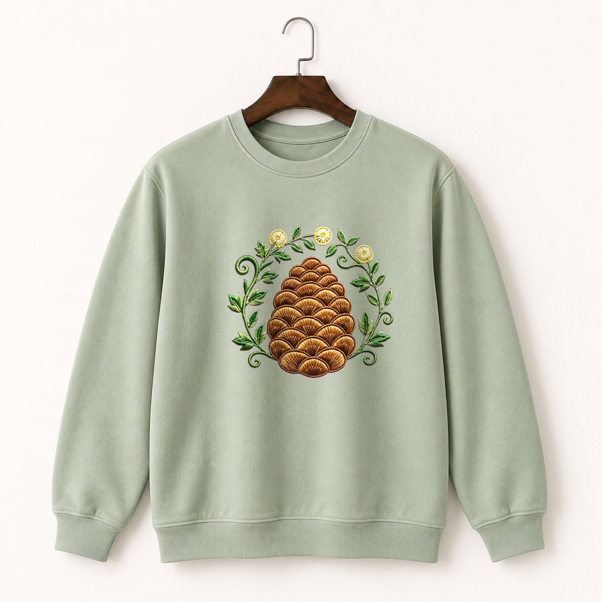 Pinecone Crewneck Sweatshirt 2