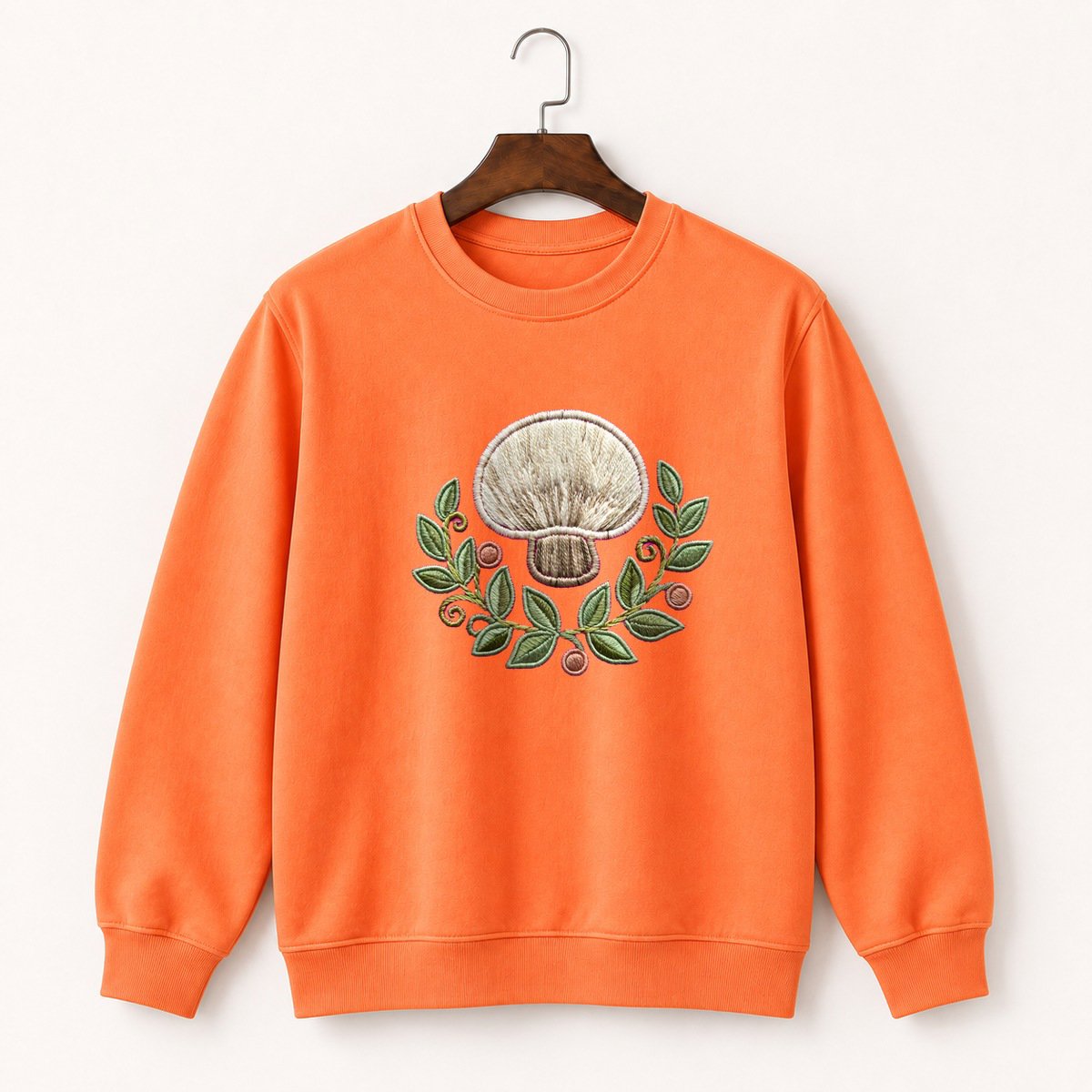 Puffball Mushroom Crewneck Sweatshirt 3