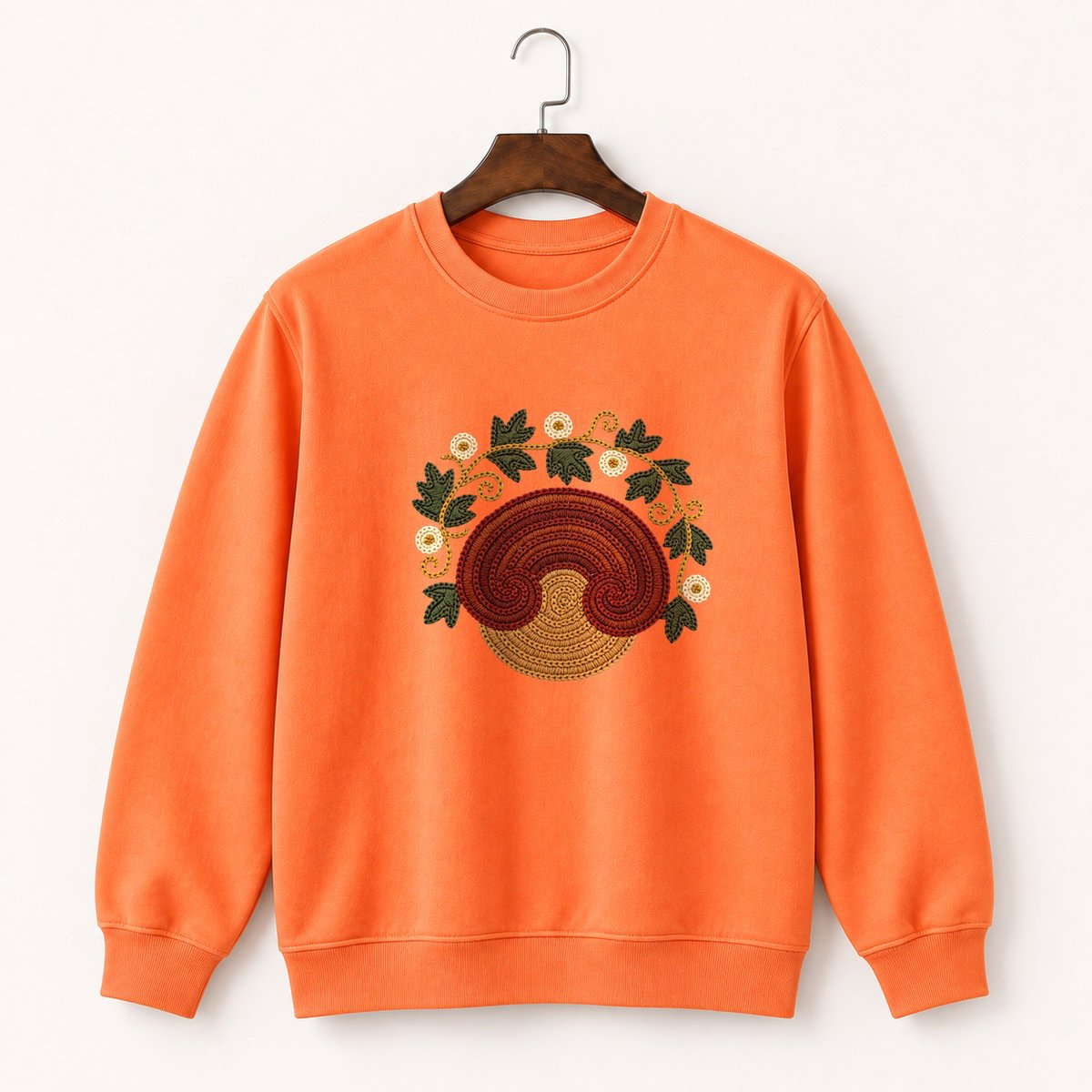 Reishi Mushroom Crewneck Sweatshirt 3