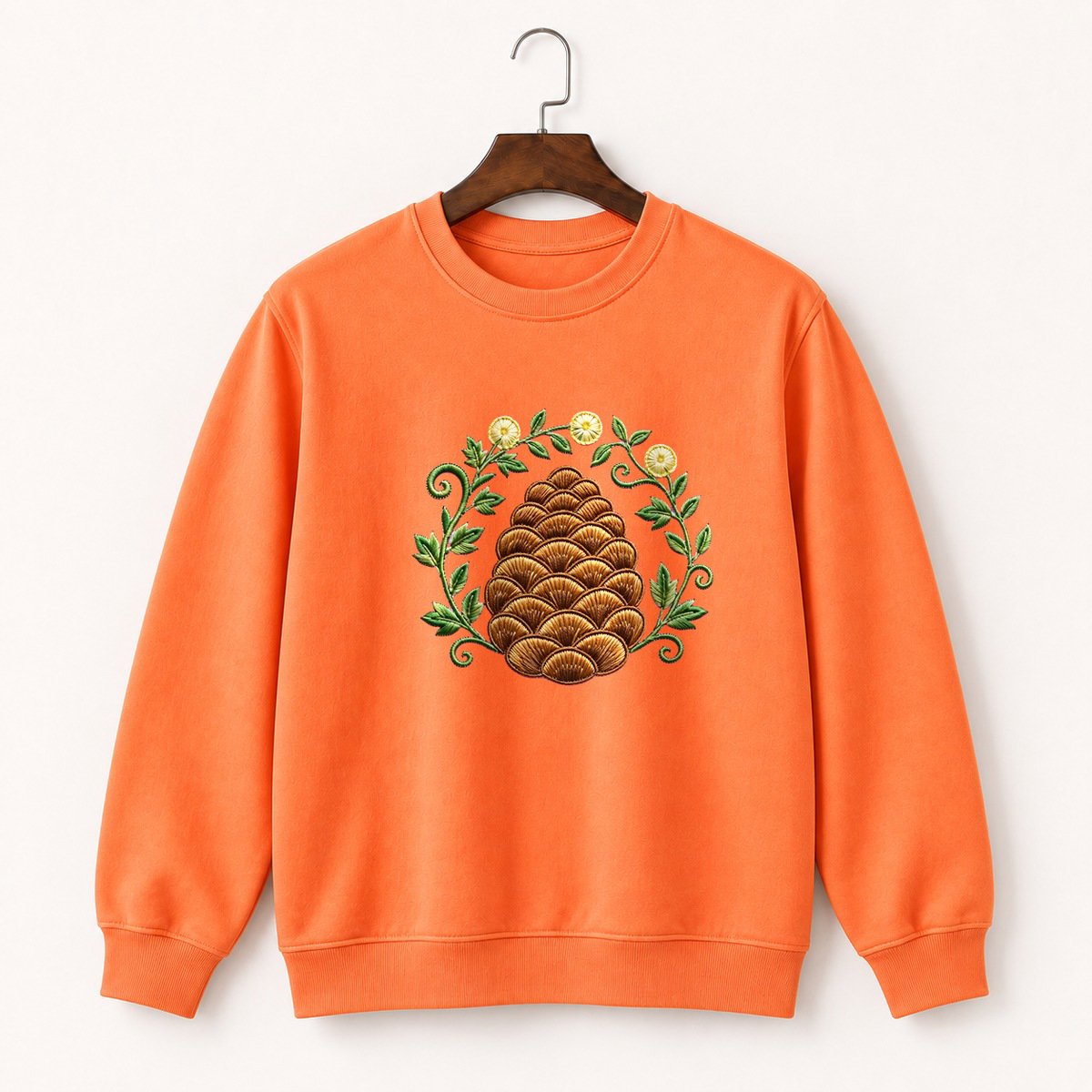 Pinecone Crewneck Sweatshirt 3