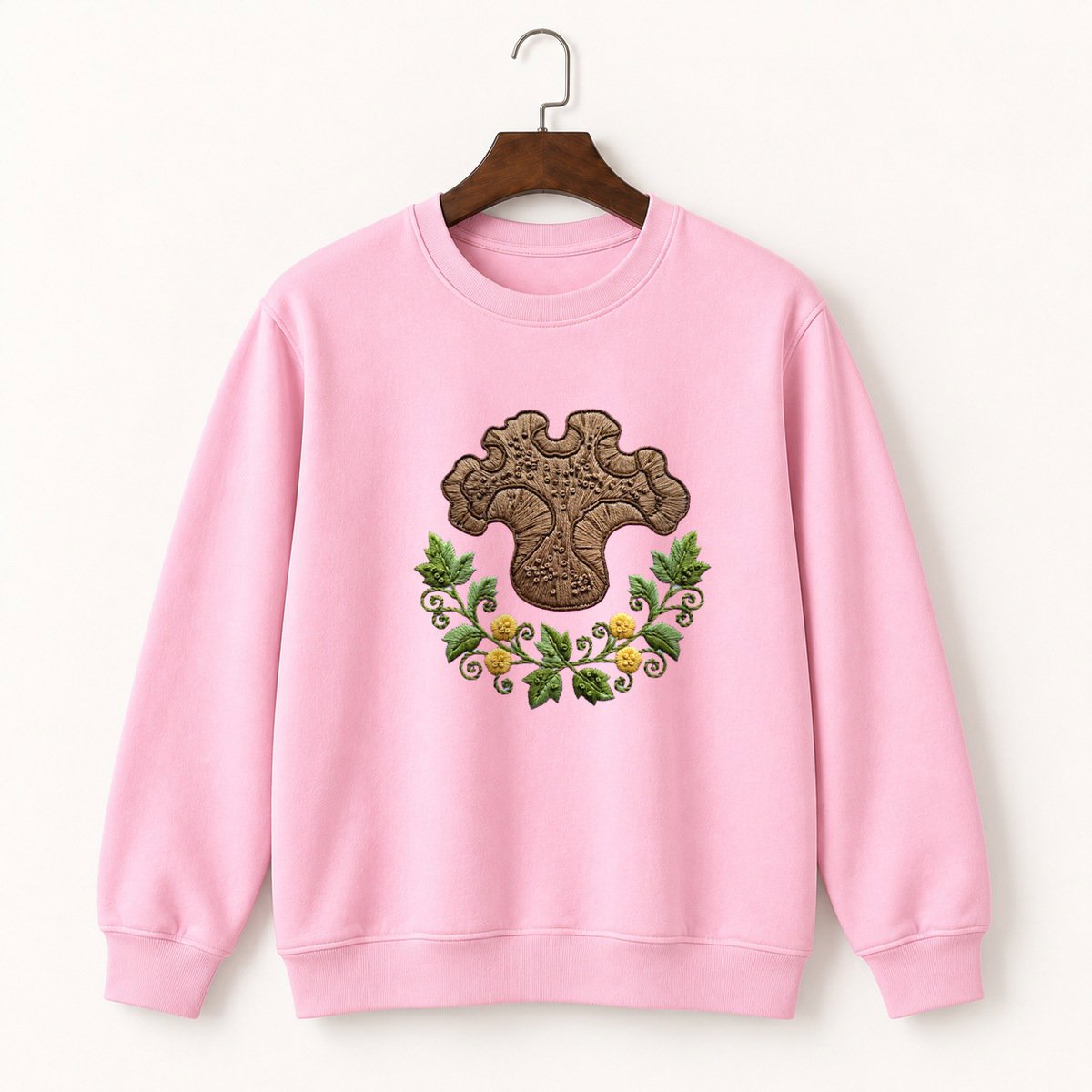 Wood Ear Mushroom Crewneck Sweatshirt 4