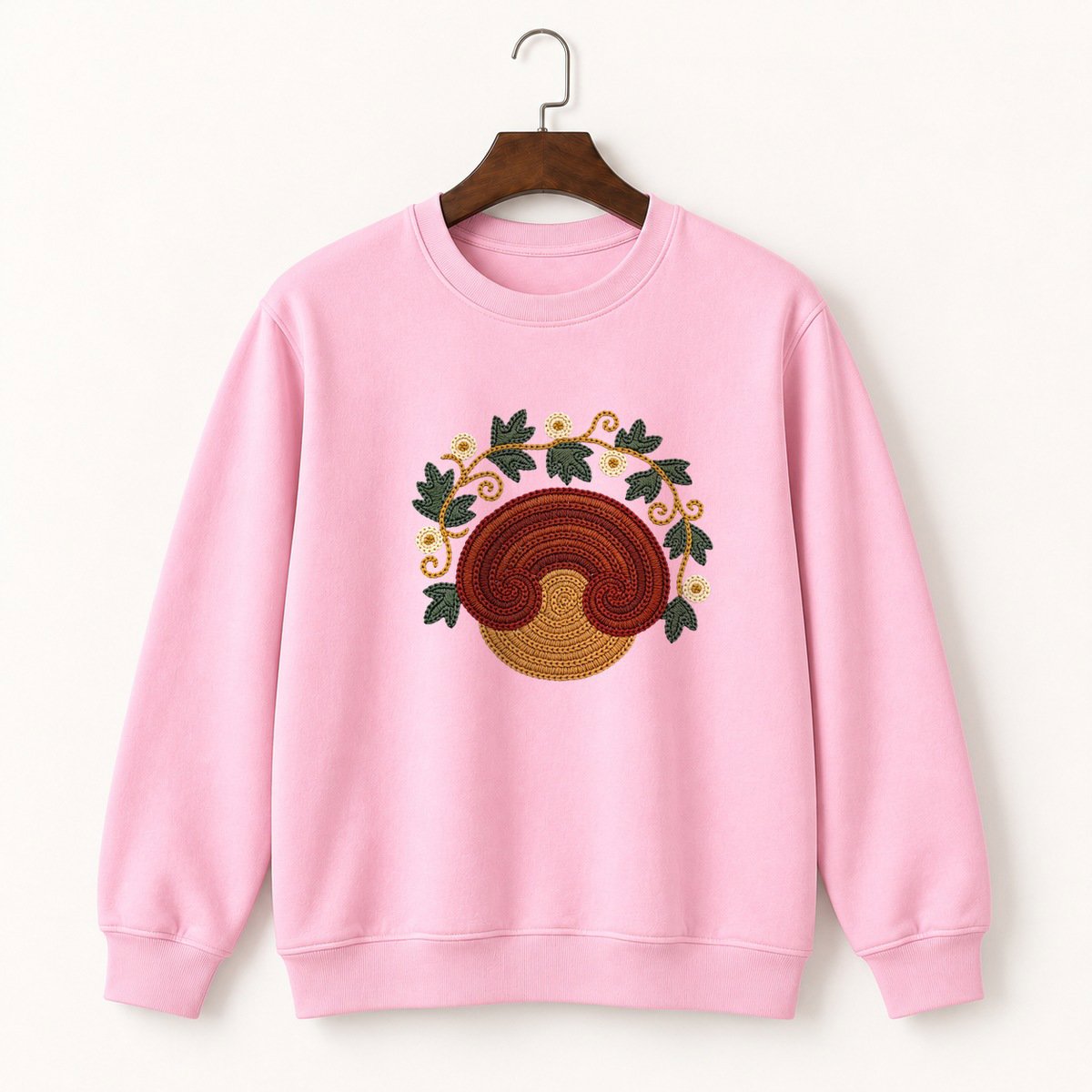 Reishi Mushroom Crewneck Sweatshirt 4