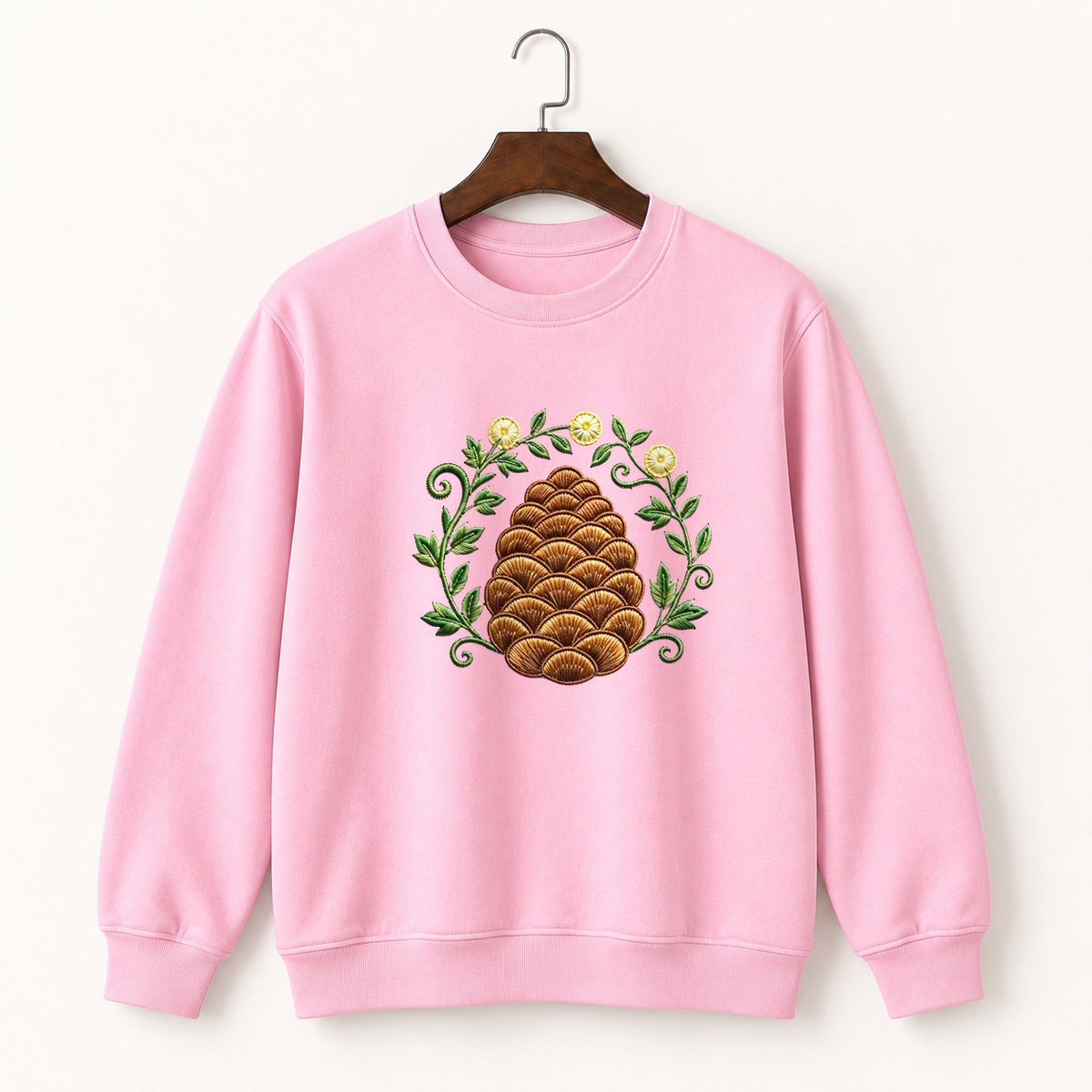 Pinecone Crewneck Sweatshirt 4