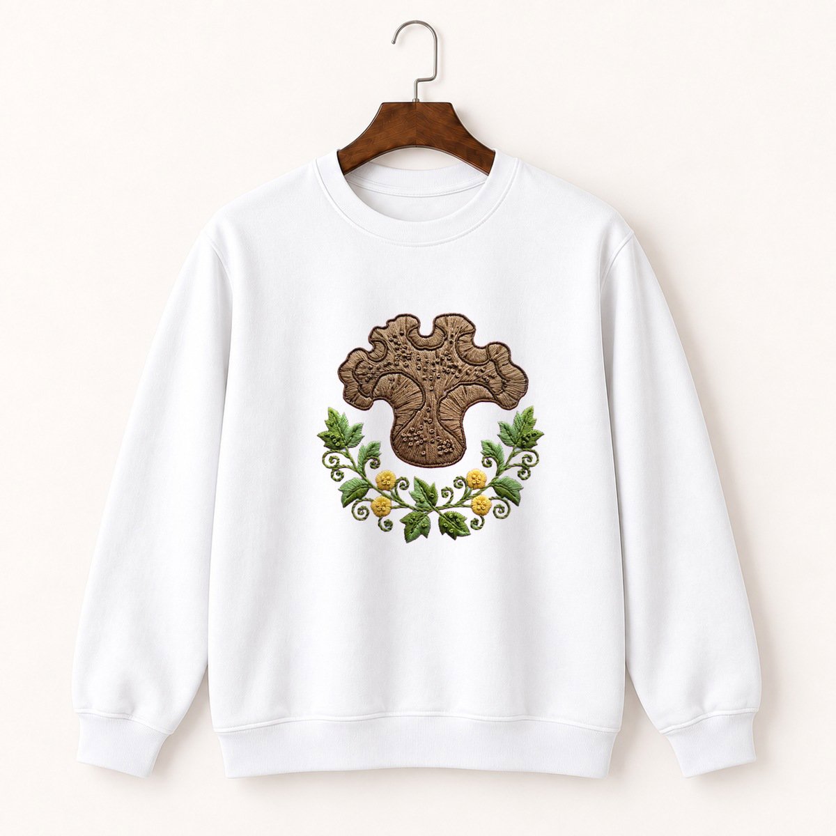 Wood Ear Mushroom Crewneck Sweatshirt 5