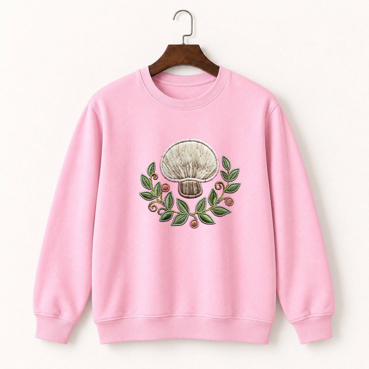 Puffball Mushroom Crewneck Sweatshirt 4
