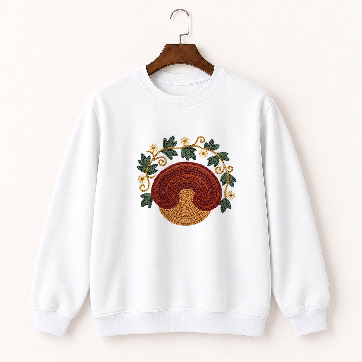 Reishi Mushroom Crewneck Sweatshirt 5