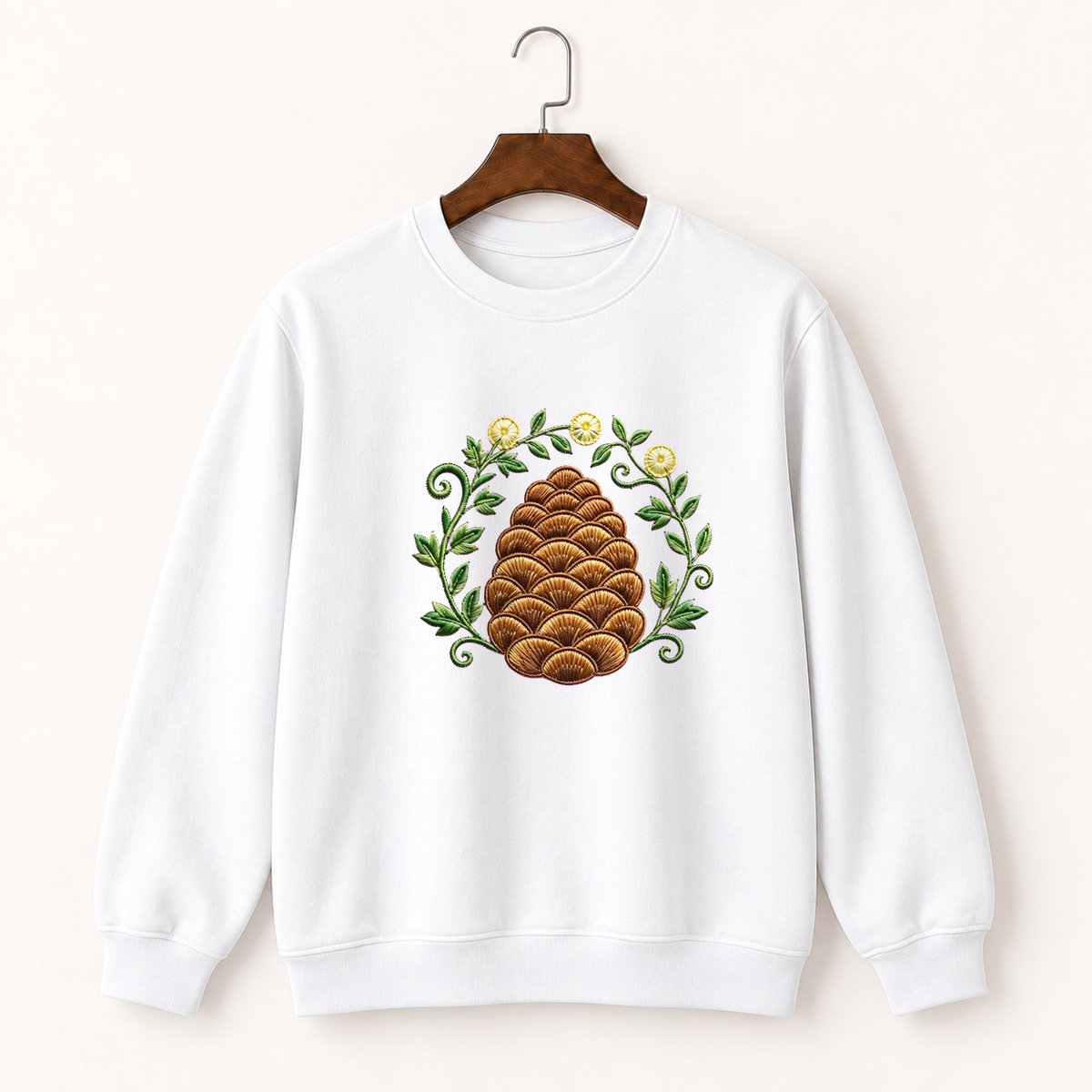 Pinecone Crewneck Sweatshirt 5