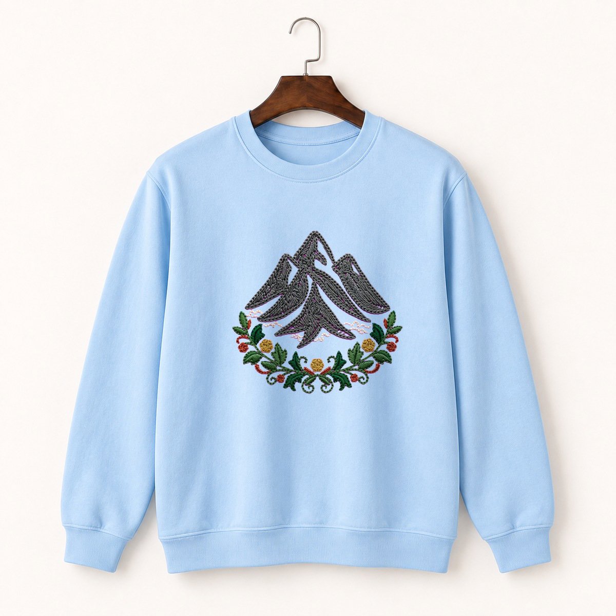 Grand Teton Crewneck Sweatshirt 1