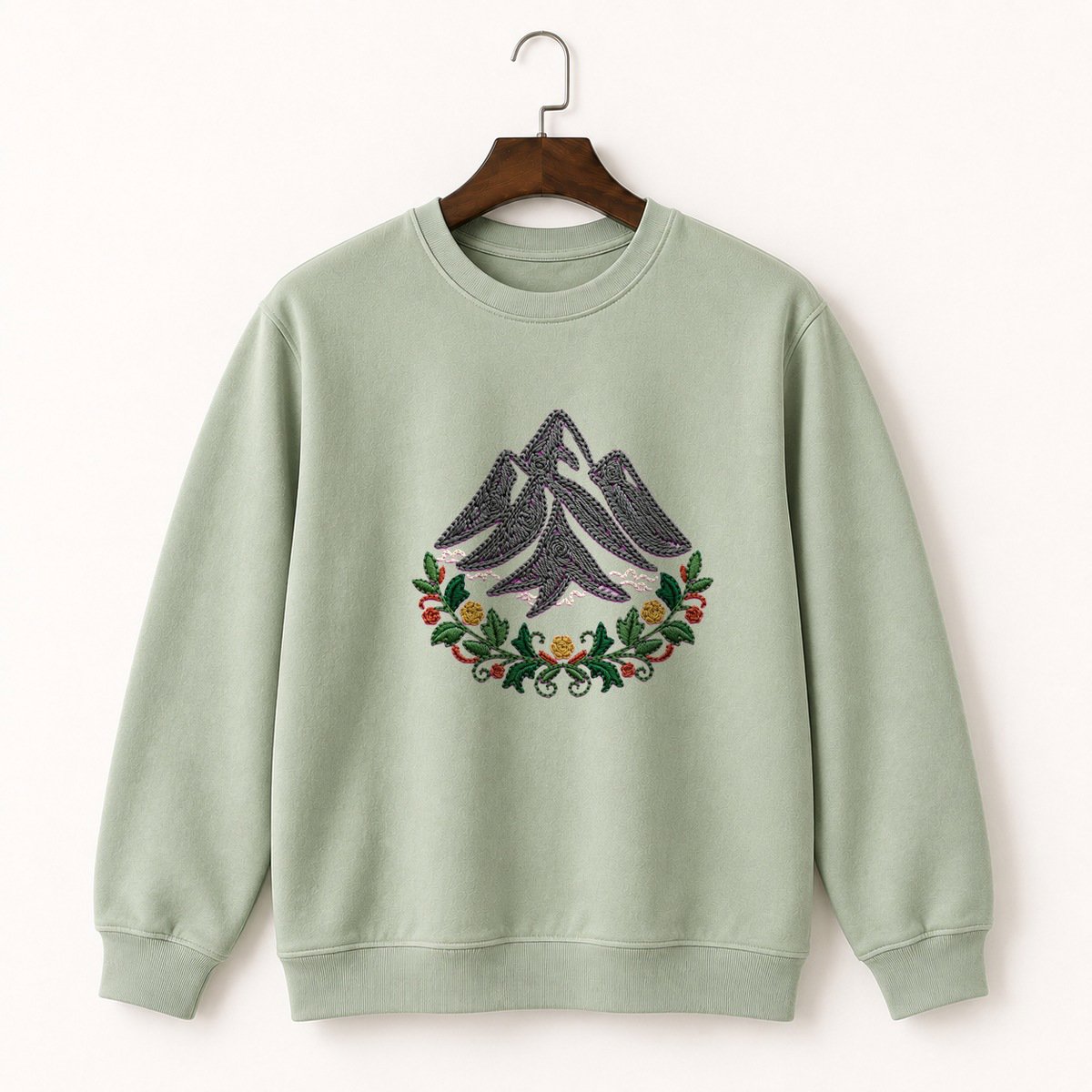 Grand Teton Crewneck Sweatshirt 2