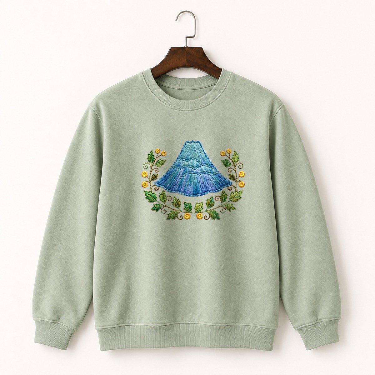 Mount Fuji Crewneck Sweatshirt 2