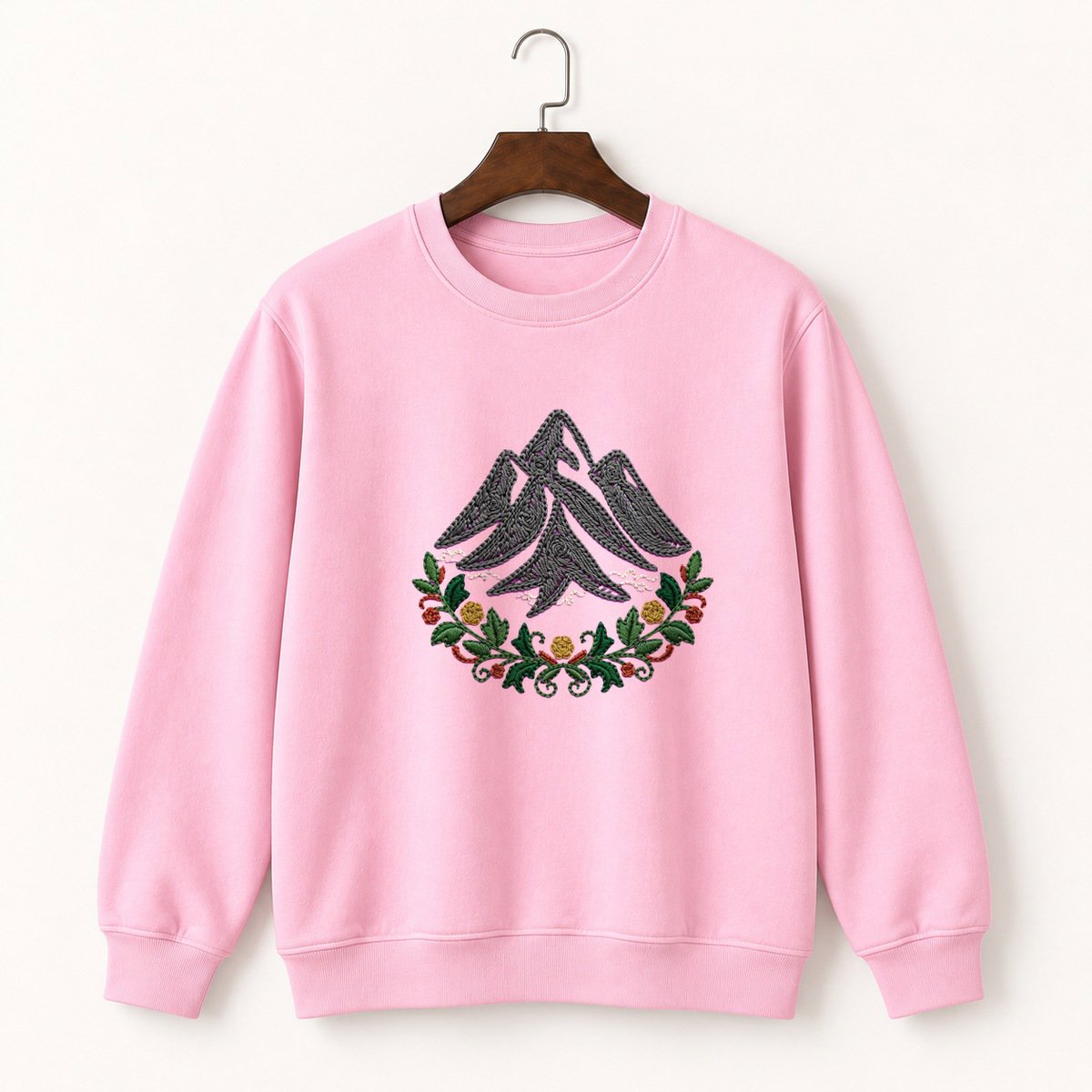 Grand Teton Crewneck Sweatshirt 4