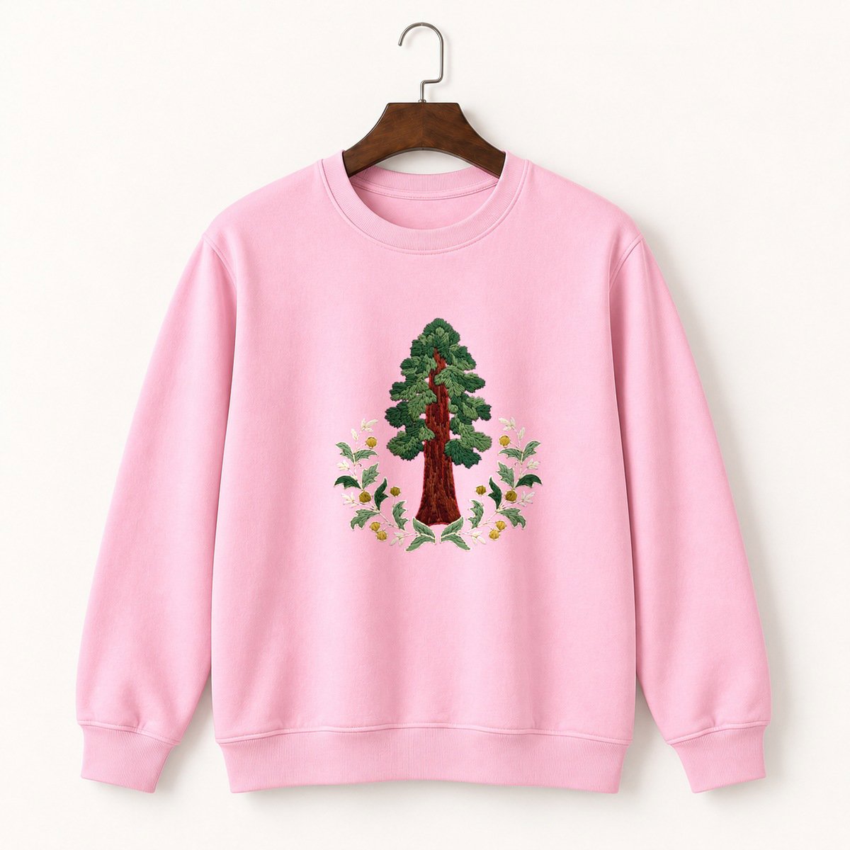 Redwood Tree Crewneck Sweatshirt 4