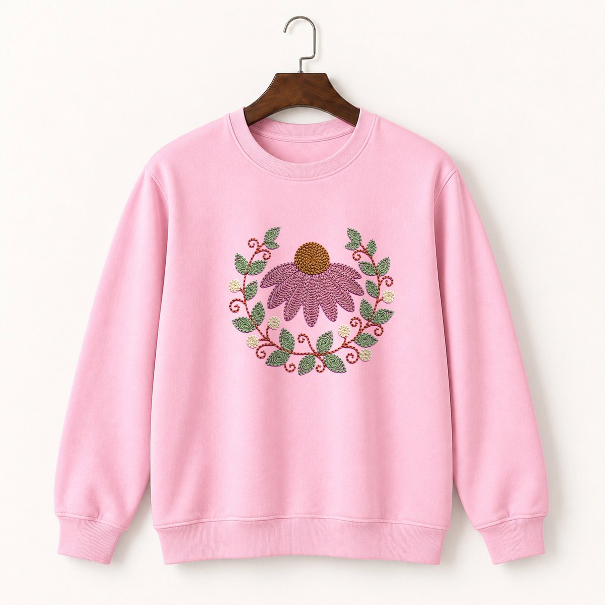 Coneflower Crewneck Sweatshirt 4