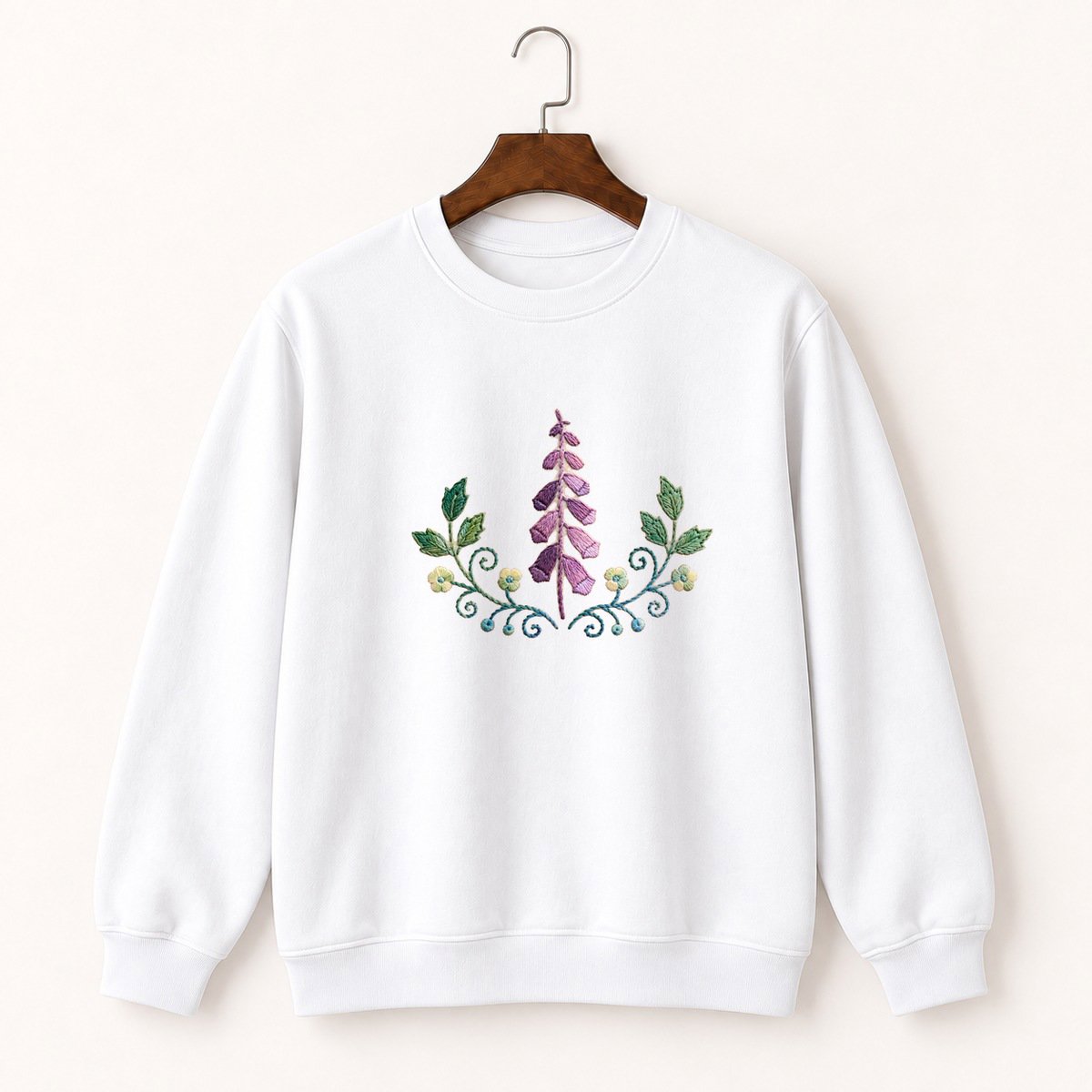 Foxglove Crewneck Sweatshirt 5
