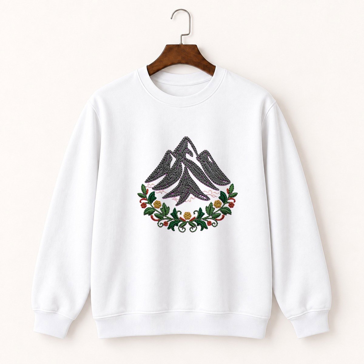 Grand Teton Crewneck Sweatshirt 5