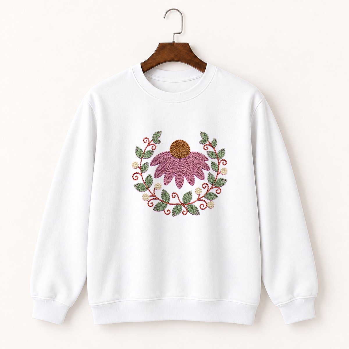 Coneflower Crewneck Sweatshirt 5