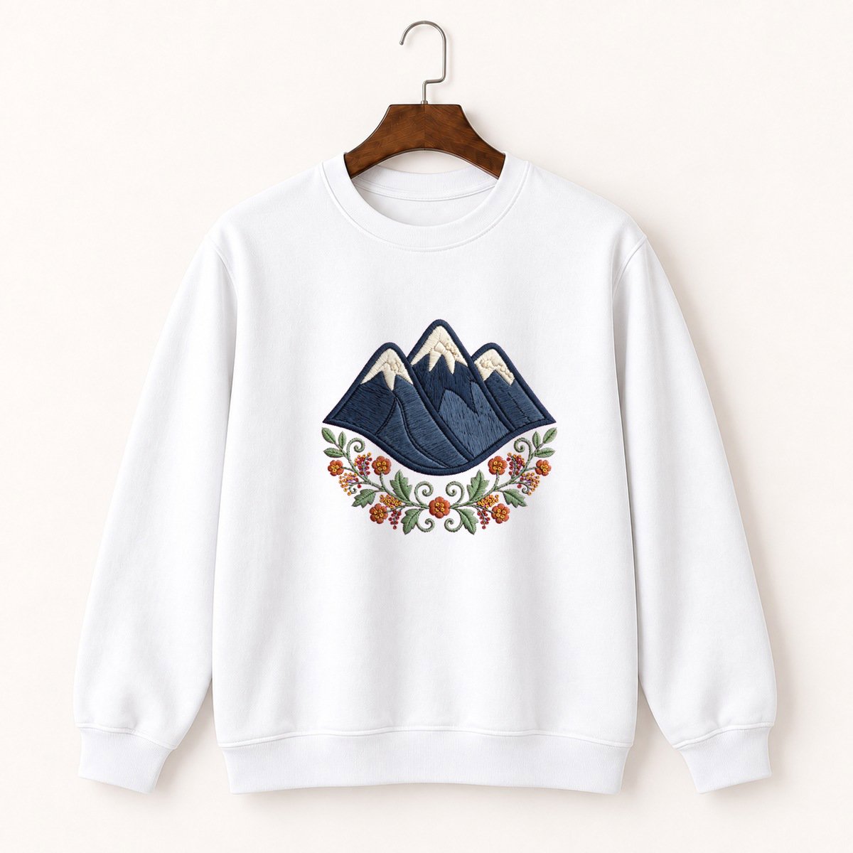 Andes Mountains Crewneck Sweatshirt 5