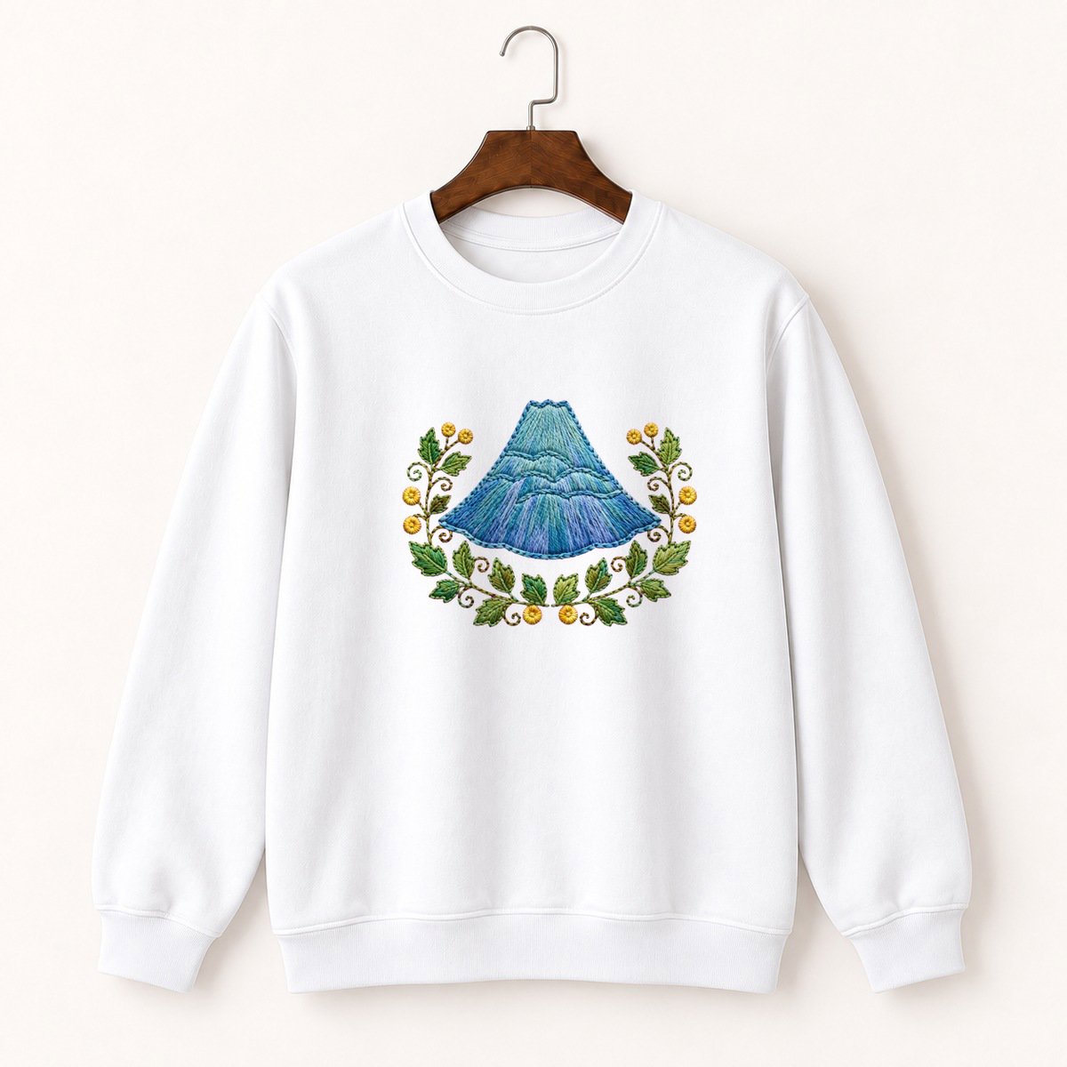 Mount Fuji Crewneck Sweatshirt 5