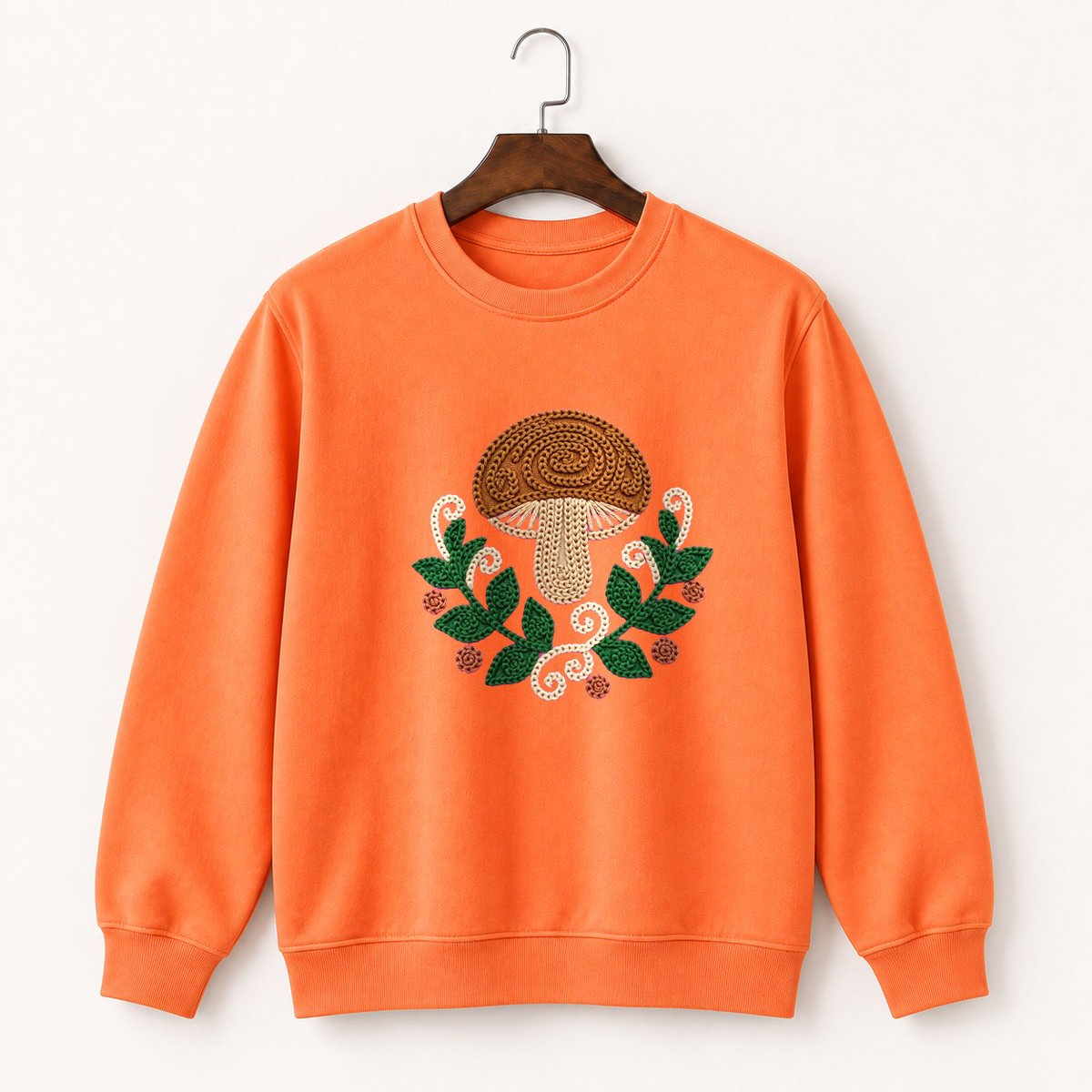 Shiitake Mushroom Crewneck Sweatshirt 3