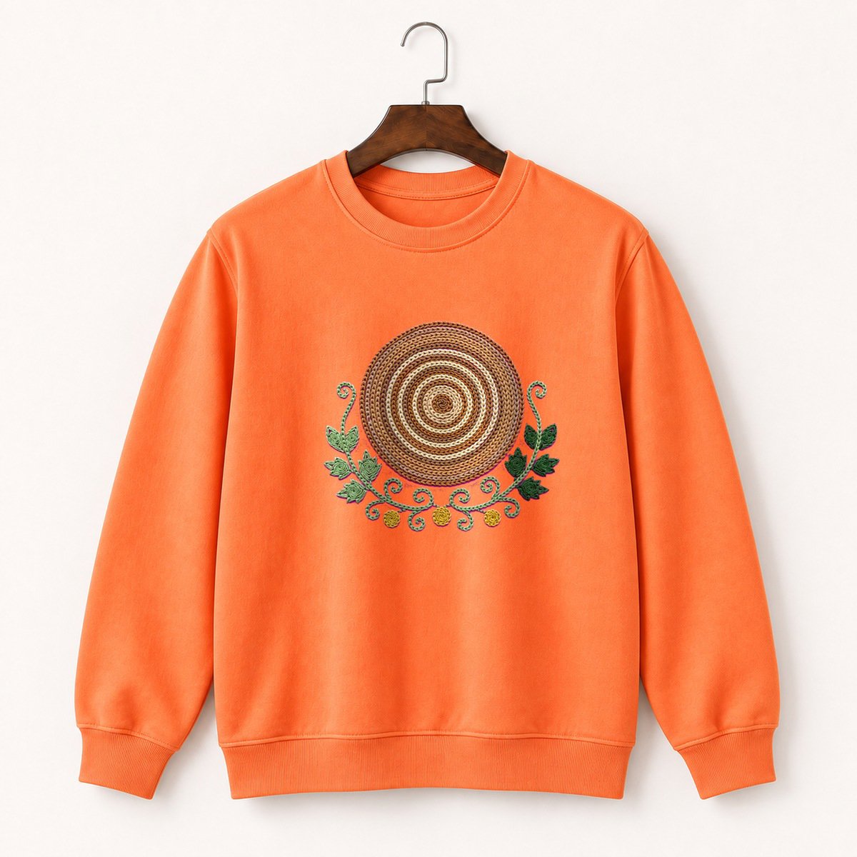 Tree Ring Crewneck Sweatshirt 3